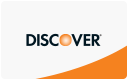 Discover credit card accepted