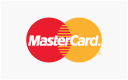 Mastercard credit card accepted