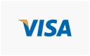 Carta di credito Visa accettata